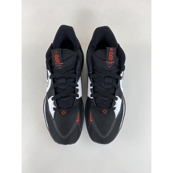 Nike Kyrie Low 5 Bred Men's Basketball Shoes Sneakers White Dominoes DJ6012 001 - Picture 9 of 12